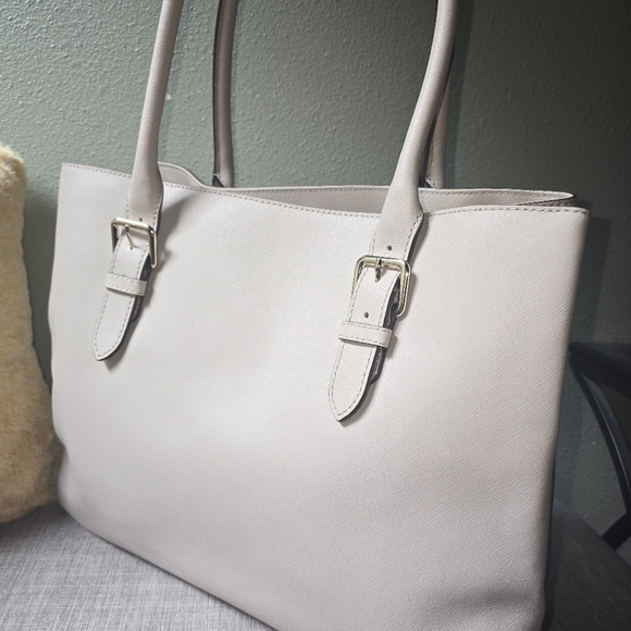 Kate Spade Cream Tote Bag - Picture 3 of 6